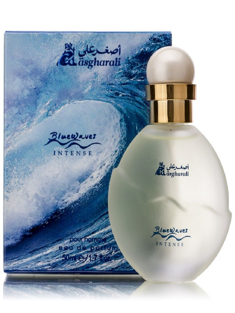 Asgharali 1AA2236 BLUE WAVES INTENSE  (50ml) Вода парфюмерная 50 мл #1