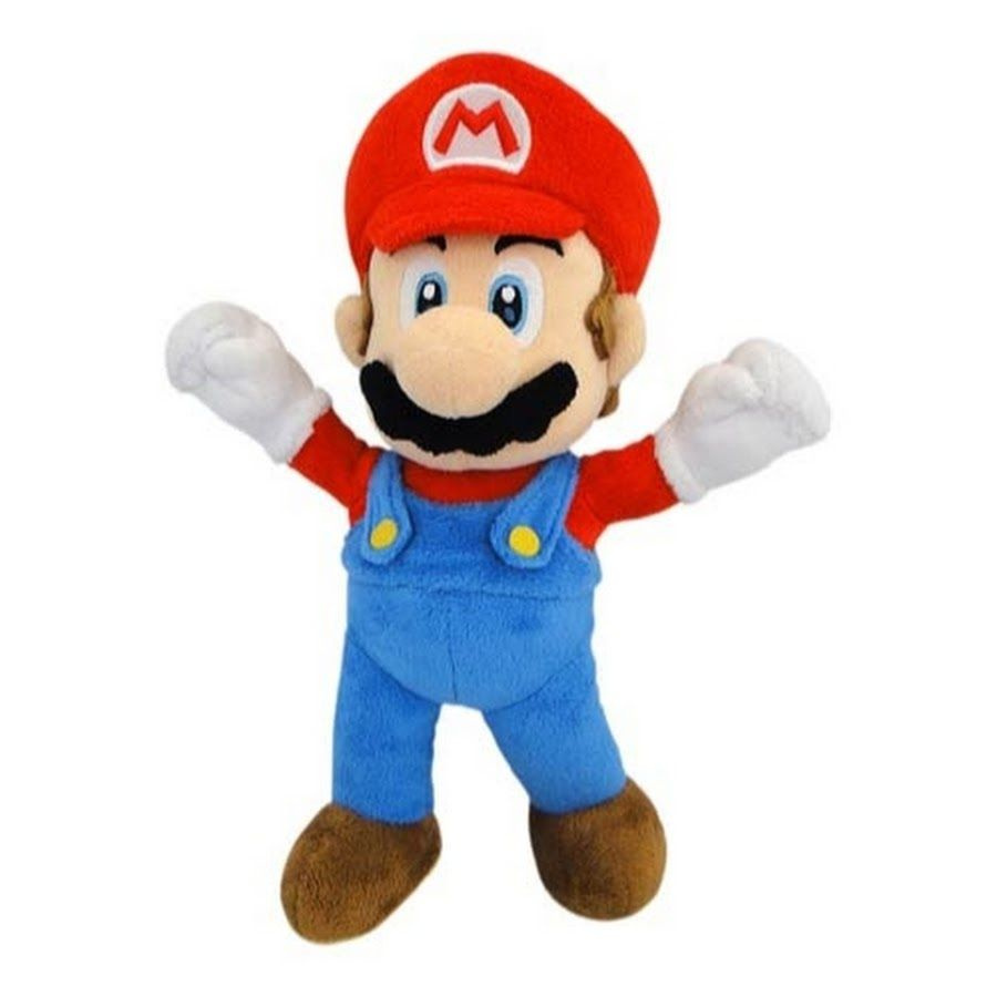 Мягкая игрушка Марио по мотивам игры "Супер Марио" 25 см, подарок  #1
