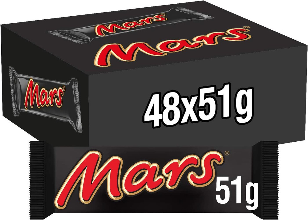 Шоколадный батончик Mars 51гр х 48шт #1