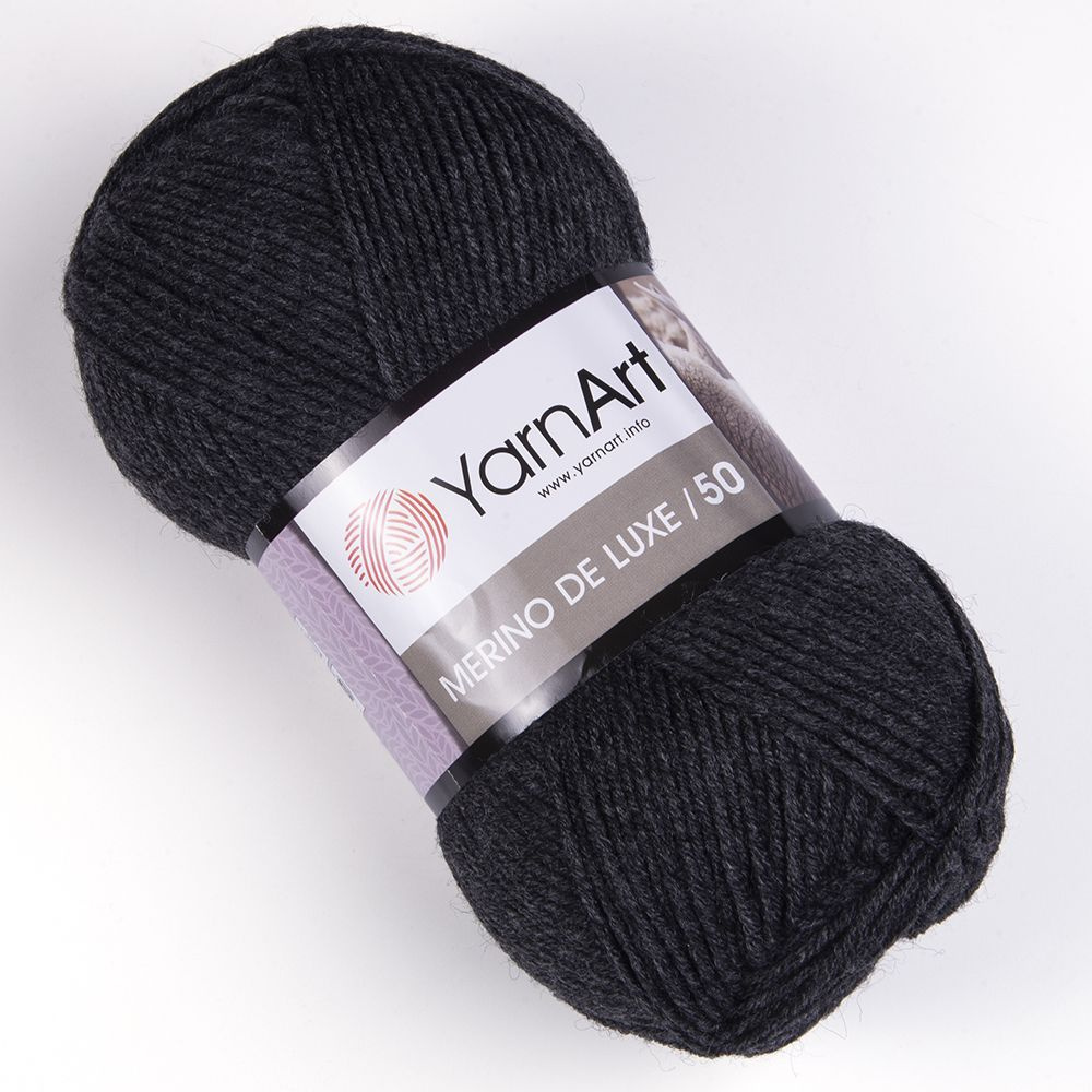 Пряжа YarnArt Merino De Luxe 50 (5 шт) #1