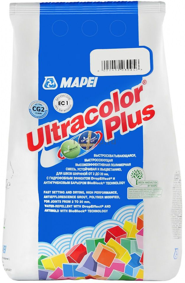 Mapei Затирка 131 Ваниль 5 кг #1