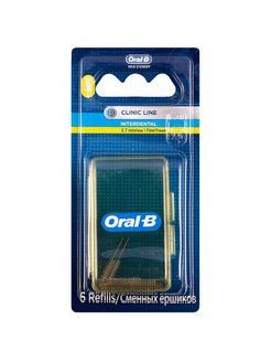  Сменные ершики Oral-B Pro-Expert Clinic Line 2.7мм #1