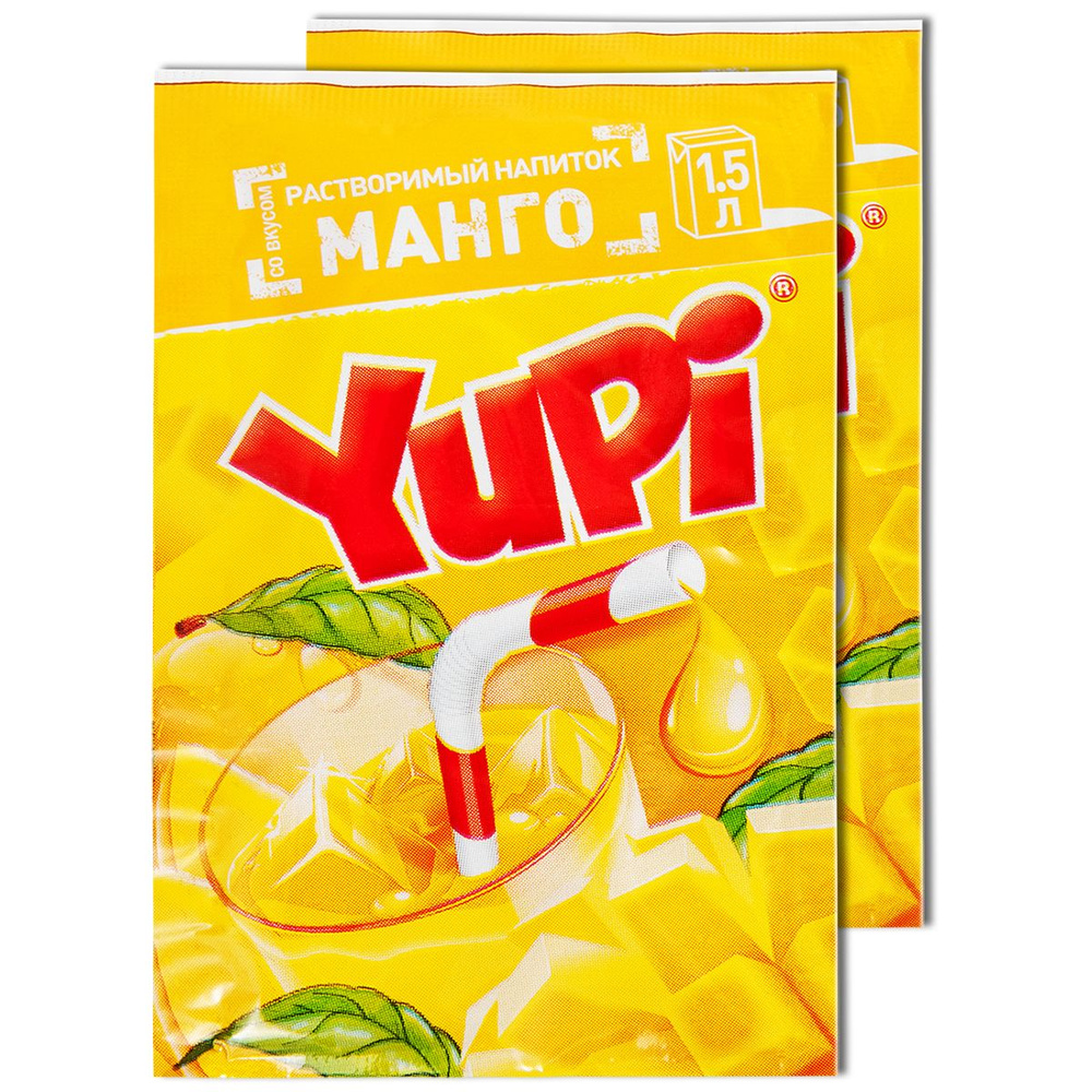 Растворимый напиток YUPI (Юпи) Манго, 2 шт. #1