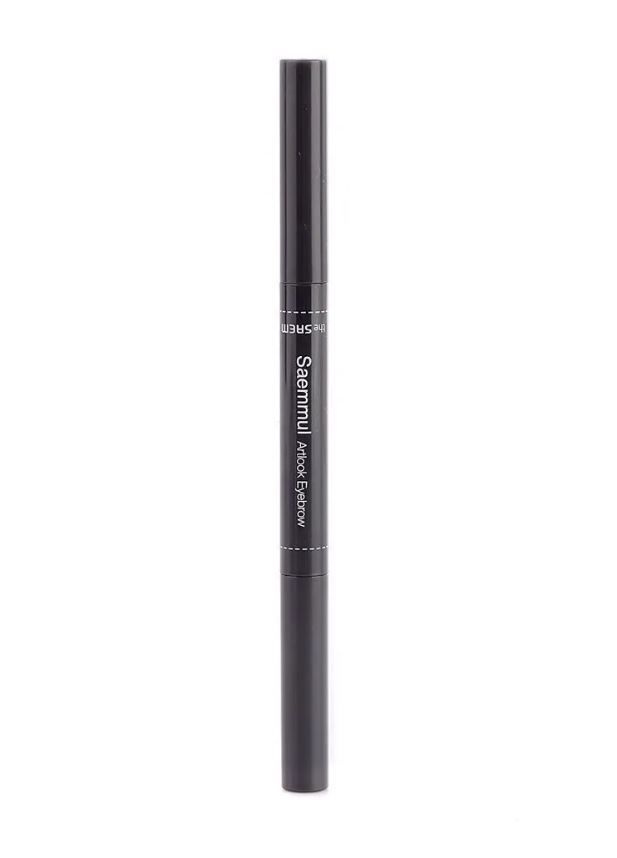 The Saem Saemmul Artlook Eyebrow №03 Gray Brown карандаш для бровей серо-коричневый (0.2гр.)  #1