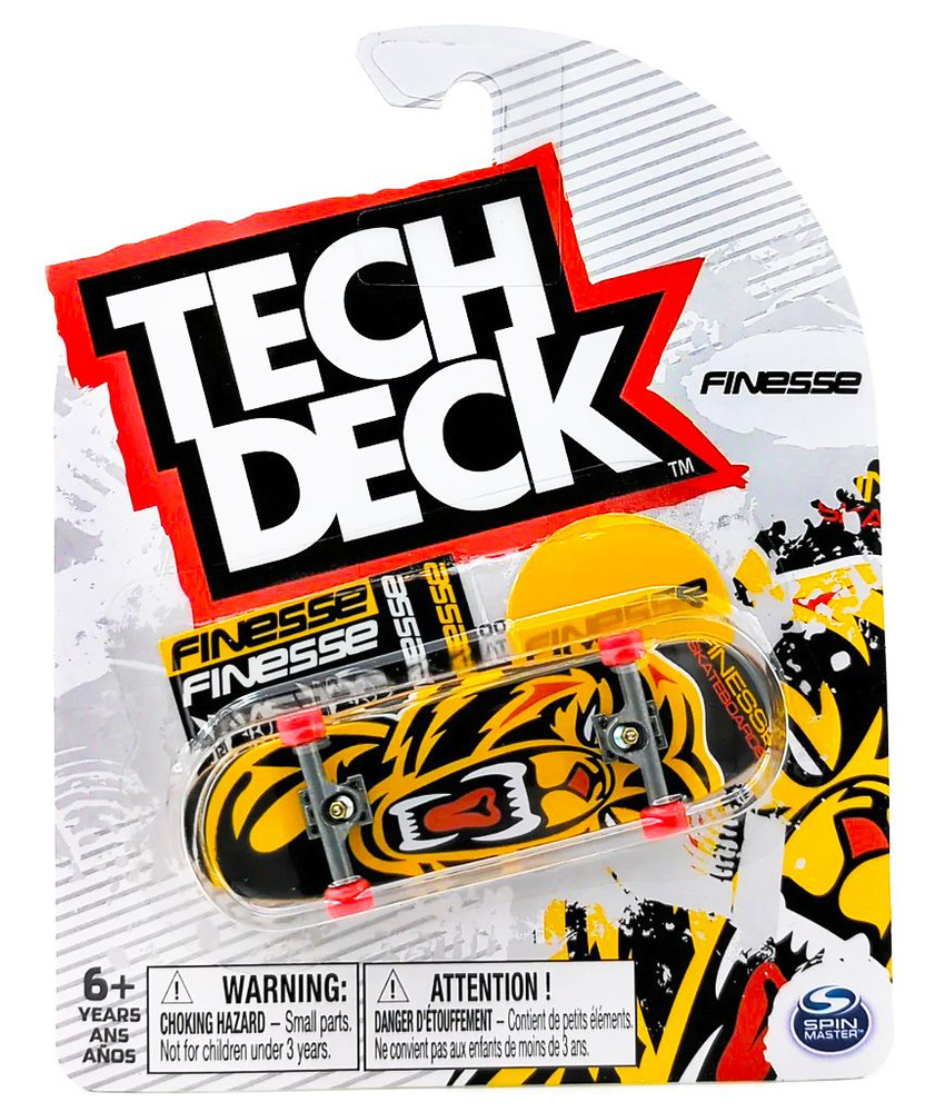 Фингерборд Tech Deck Finesse "Lion 2" #1