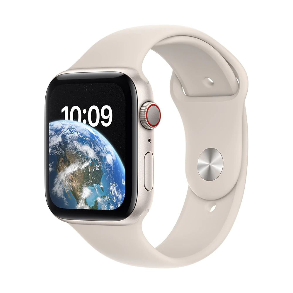 Apple Умные часы Watch SE 2022 A2722 A2723 SIZE, 40mm, Сияющая звезда #1