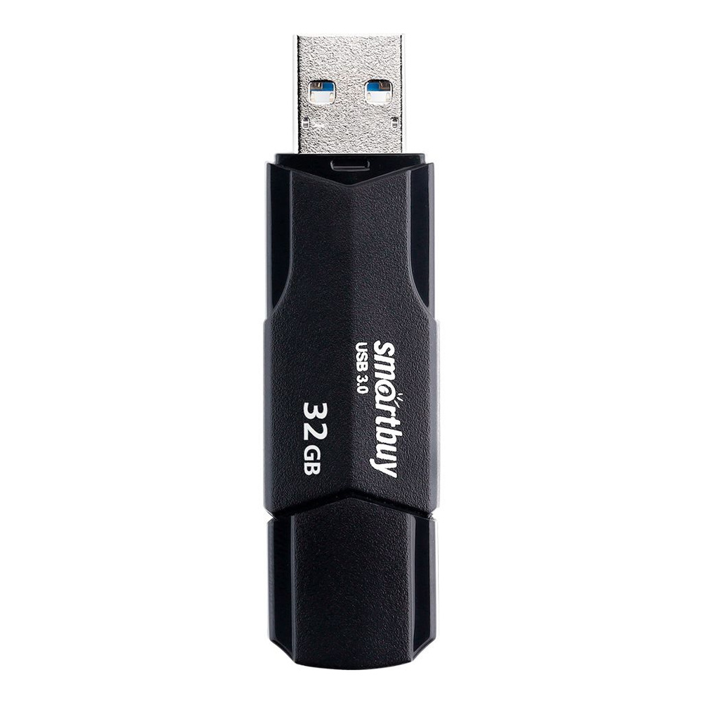 SmartBuy USB-флеш-накопитель CLUE 3.0 32 ГБ, черный #1