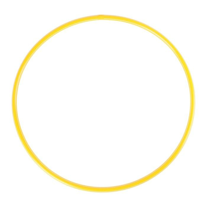 Соломон, Обруч, диаметр 70 см, цвет жёлтый #1