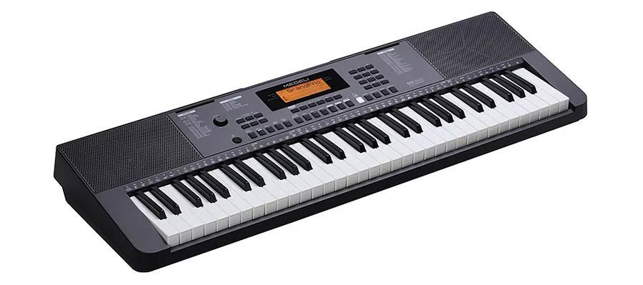Medeli mk200 синтезатор, 61 клавиша, 64 полифония, 585 тембров, 202 стилей, вес 4 кг  #1
