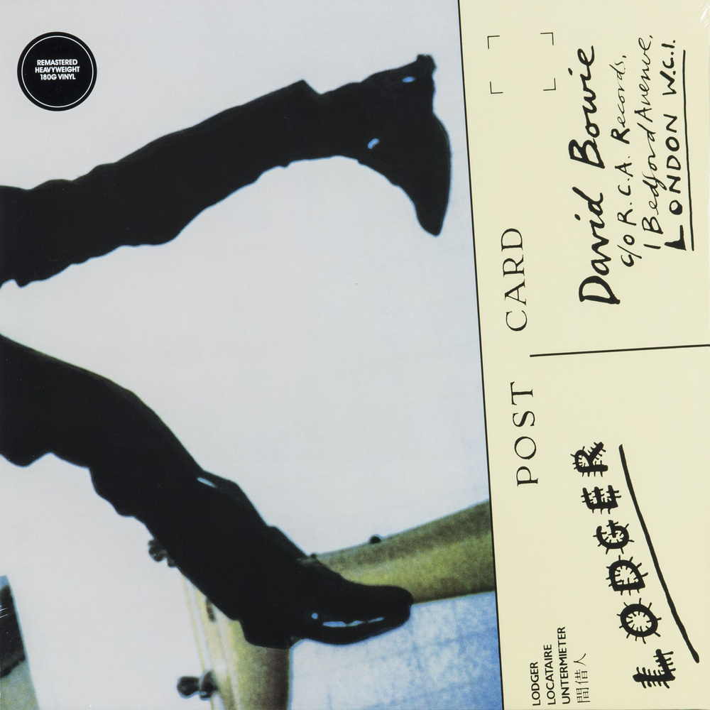 Виниловая пластинка David Bowie Lodger (2LP) (Parlophone) #1