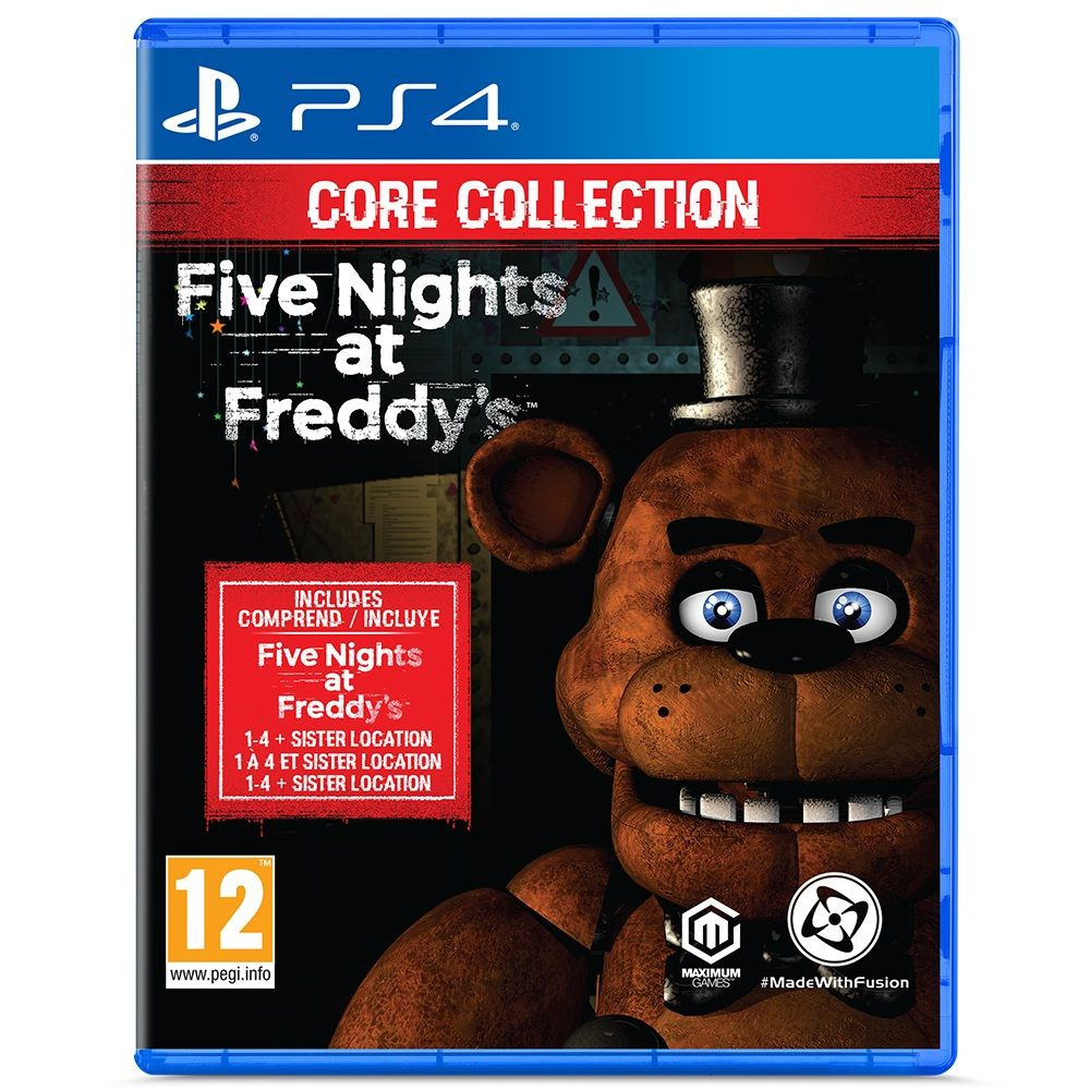 Игра Five Nights at Freddy's: The Core Collection для PS4 #1