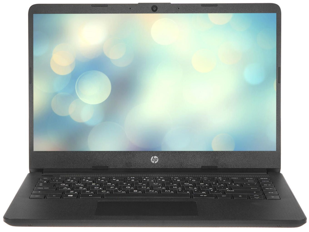 HP Laptop 14s-fq0018ur (28P47EA) Ноутбук 14", AMD Athlon Silver 3050U, RAM 4 ГБ, SSD 256 ГБ, Без системы, #1