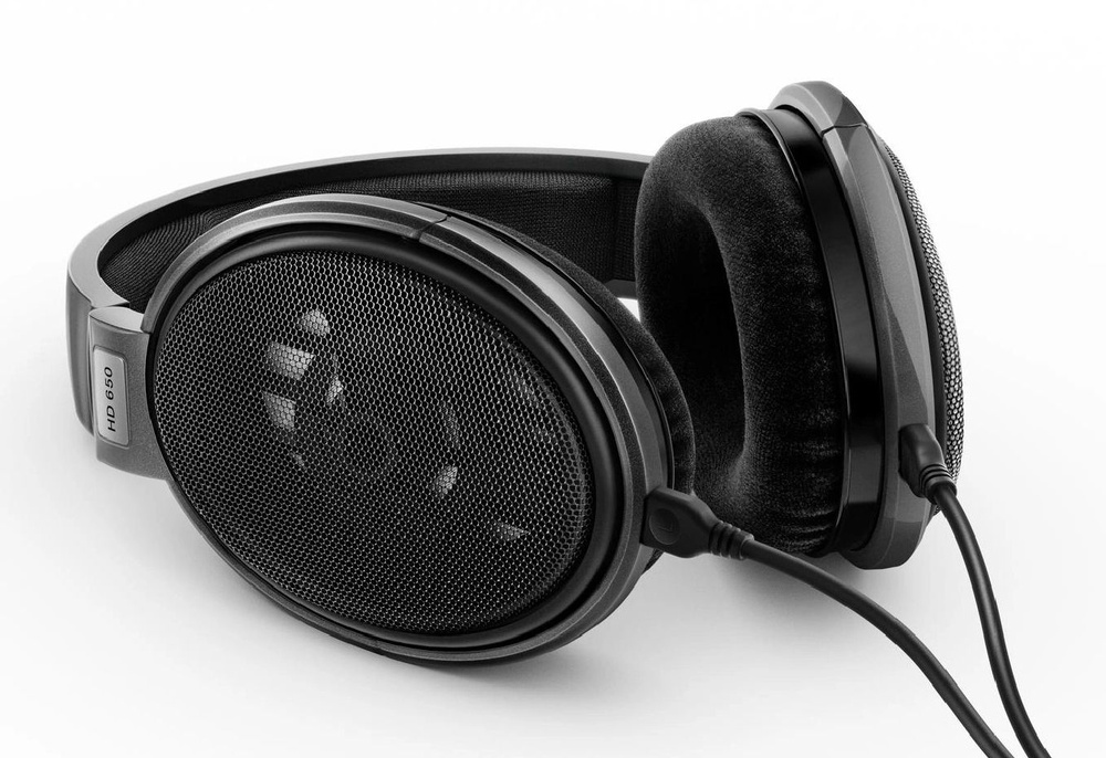 Sennheiser Наушники проводные, 3.5 мм, черный #1