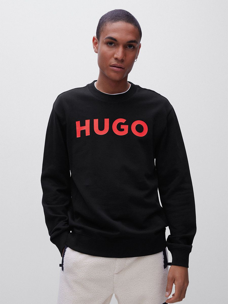 Свитшот HUGO Regular Fit #1