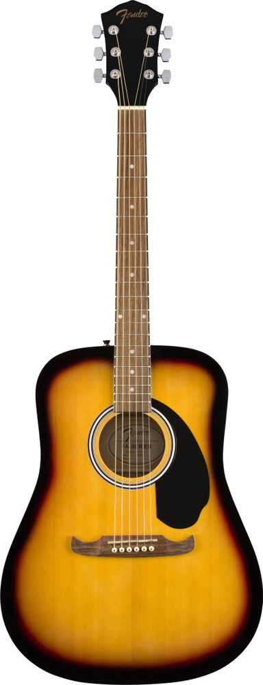 Fender Акустическая гитара FA-125 Dreadnought Sunburst 6-струнная, корпус Ель  #1