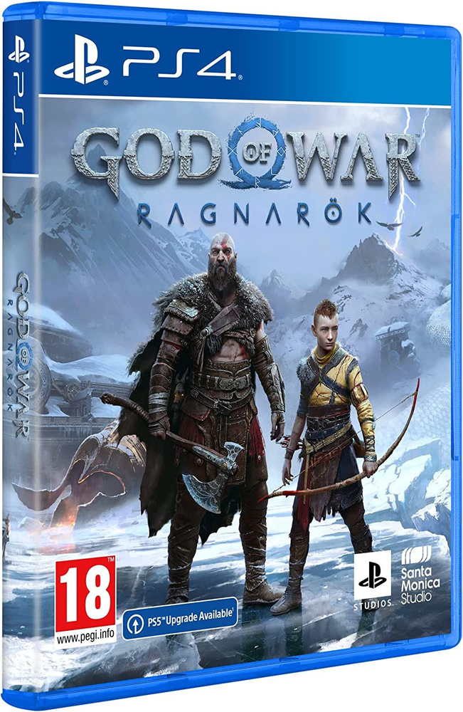 Игра God of War Ragnarok (PlayStation 4, Русская версия) #1