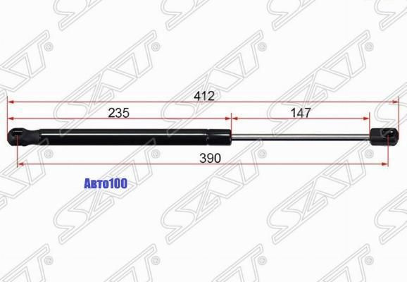 SAT Амортизатор подвески, арт. ST817701H510 #1