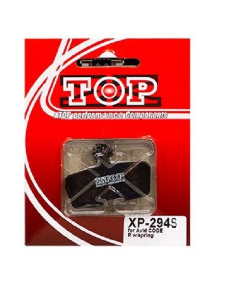 XP-297S Металлические дисковые тормозные колодки X-Top. для: SRAM Road RED.  #1