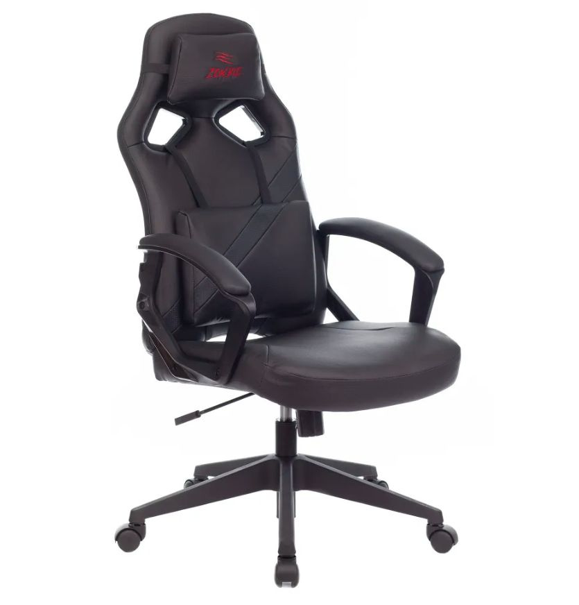 Игровое компьютерное кресло Zombie Driver Экокожа, черный #1