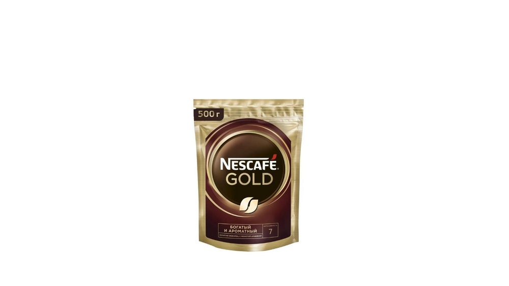 Кофе растворимый Nescafe Gold 500 грамм #1