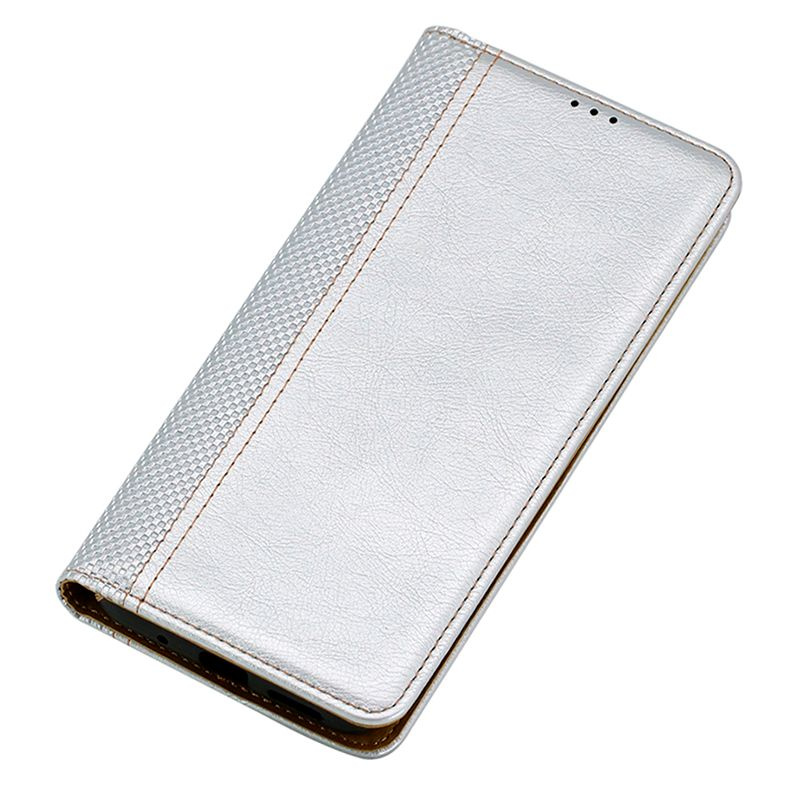 Чехол книжка elitcase для Samsung A53 5G / Самсунг А53 5G (Серебряная)  #1