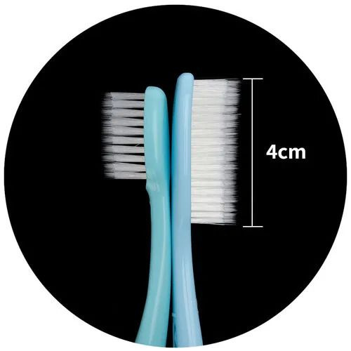Зубная щетка Wang Ta Кристалл средняя с колпачком и держатель арт. БХ164  #1