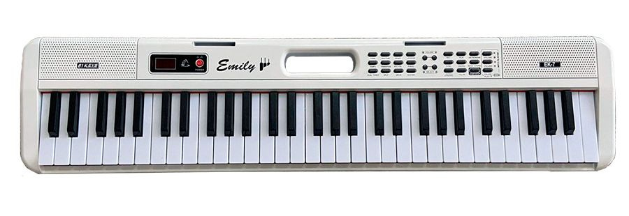 EMILY PIANO EK-7 WH портативный синтезатор #1