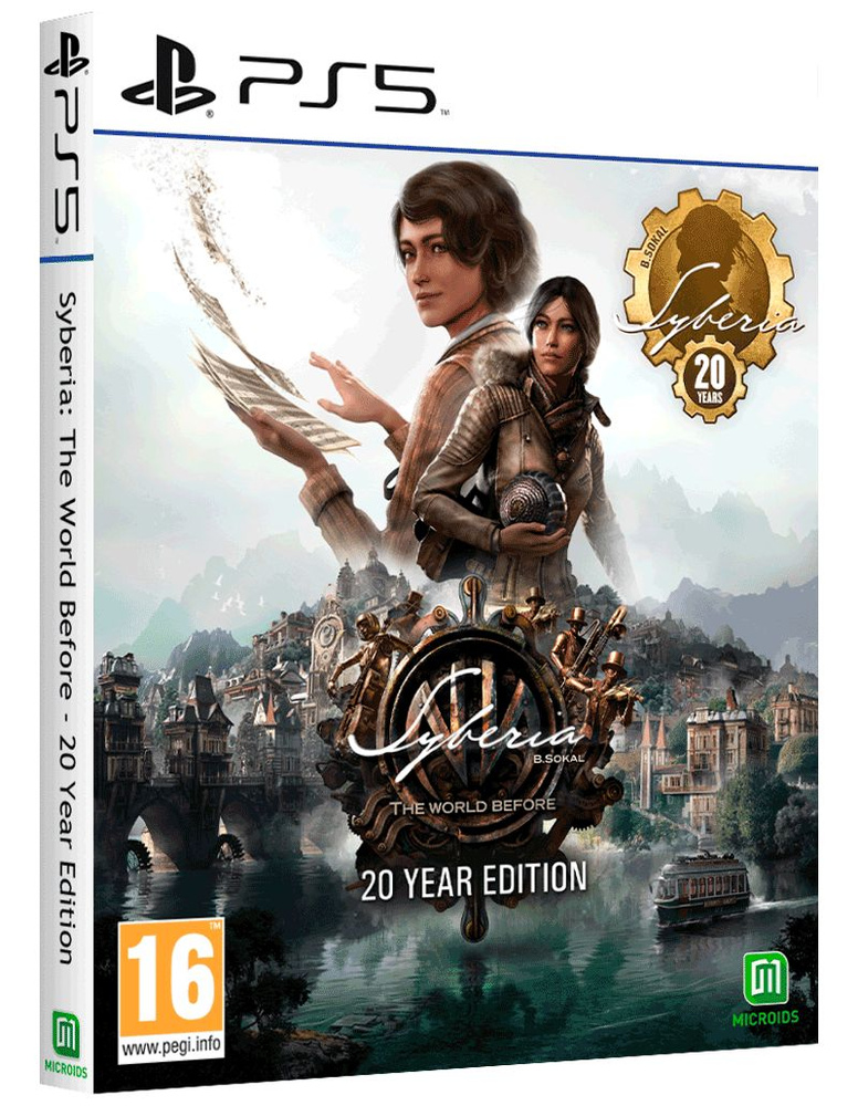 Игра Syberia: The World Before. 20 Year Edition для PS5 #1