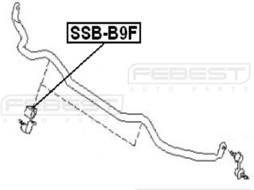 SAFEBEST Амортизатор подвески, арт. SSBB9F #1