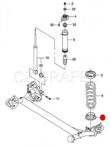 GM DAT Амортизатор подвески, арт. 96535173 #1