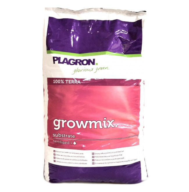 Грунт универсальный, субстрат Plagron Growmix 25 л #1