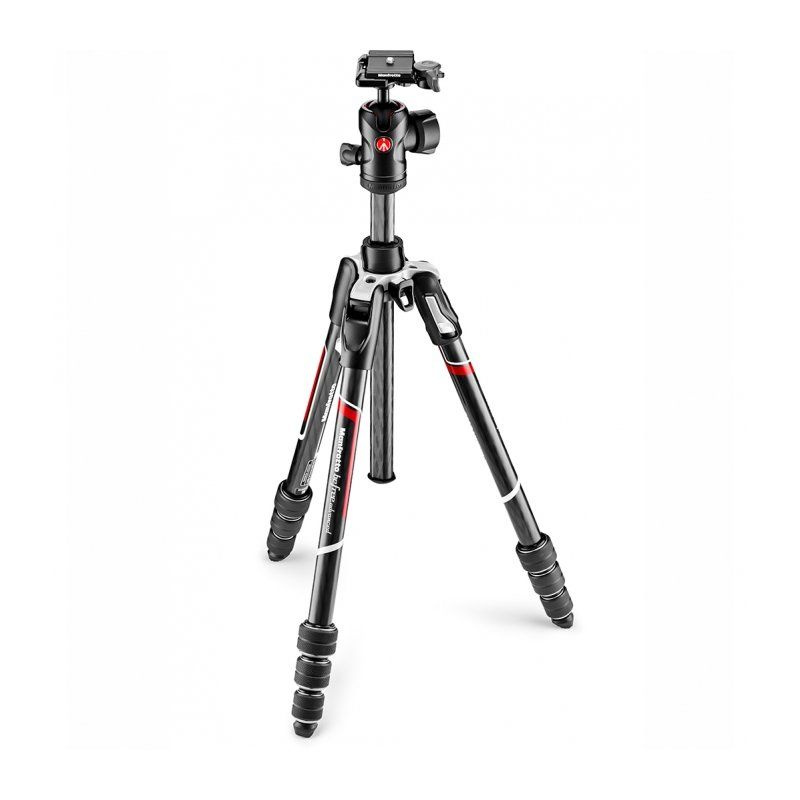 Штатив Manfrotto MKBFRTC4-BH (150см/8кг/1250г), carbon #1