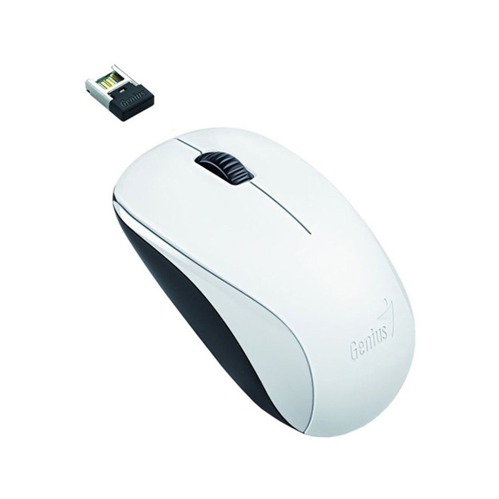Genius Мышь Компьютерная Genius NX-7000 White, белый #1