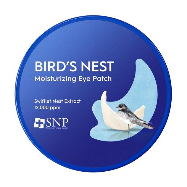 Гидрогелевые патчи для области вокруг глаз с экстрактом гнезда ласточки Snp Bird s Nest Moisturizing #1