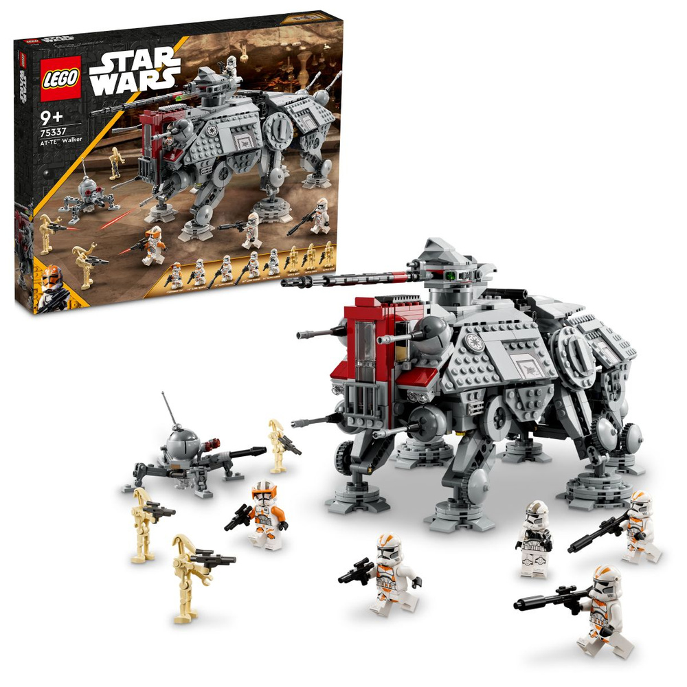 Конструктор Lego Star Wars 75337 Шагоход AT-TE #1