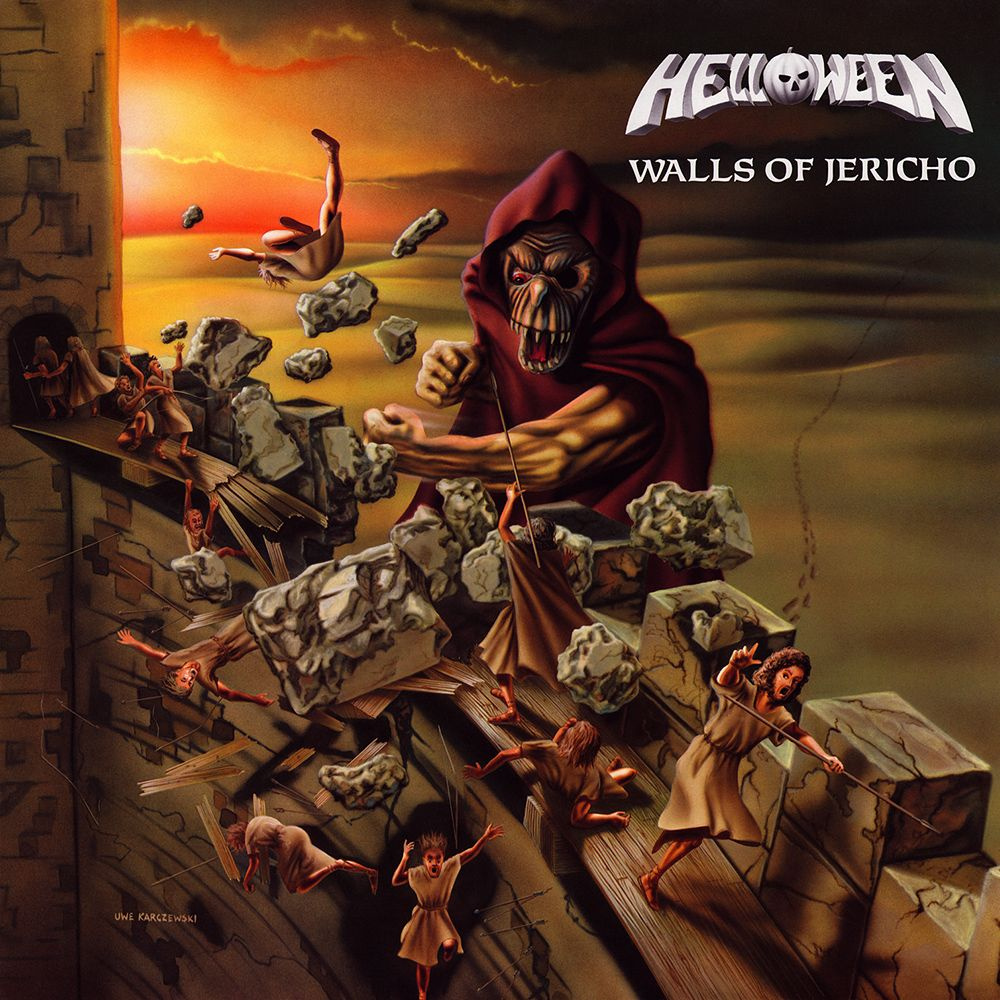 Helloween. Walls Of Jericho (LP) #1