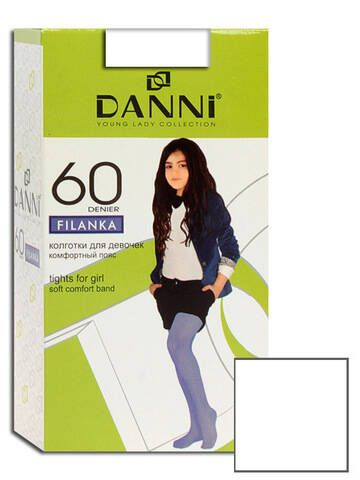 Комплект колготок DANNI, 60 ден, 2 шт #1