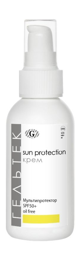 ГЕЛЬТЕК Крем для лица Мультипротектор SPF 50+ Oil Free, 100 мл #1