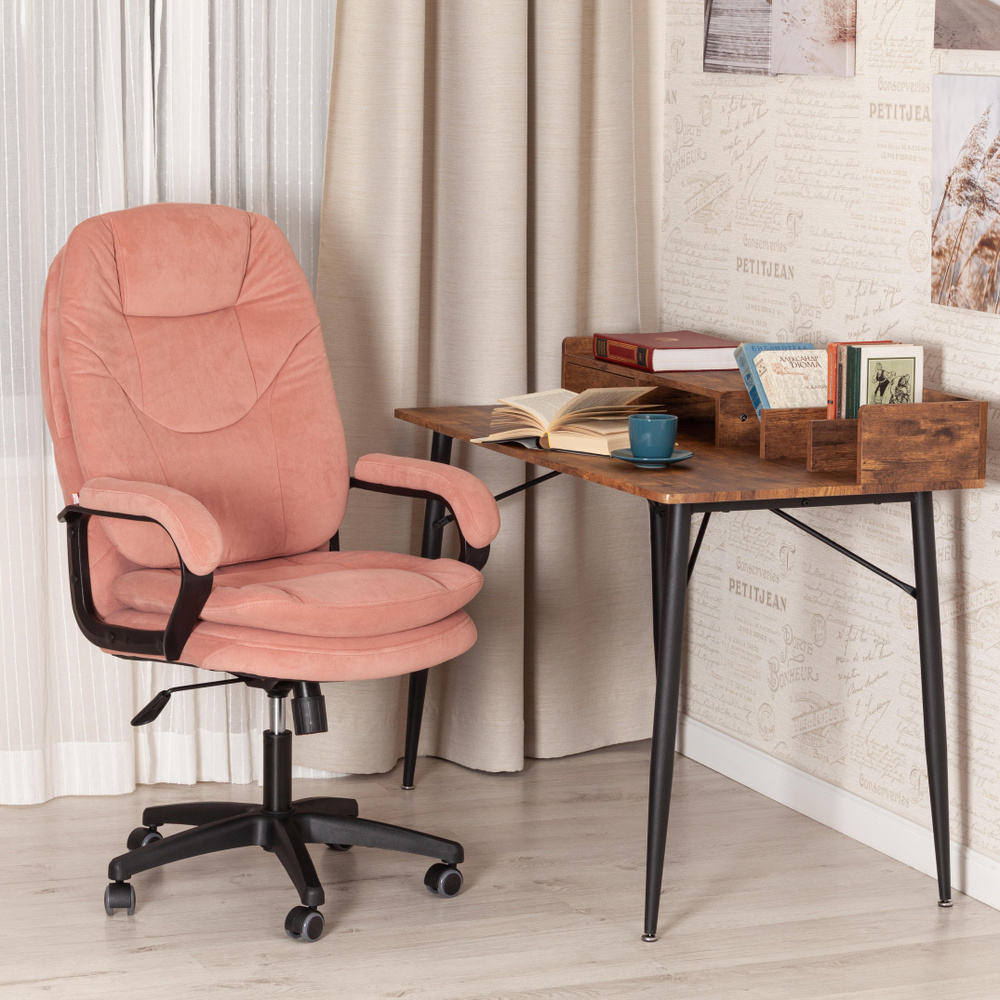TetChair Офисное кресло COMFORT LT (22), розовый #1