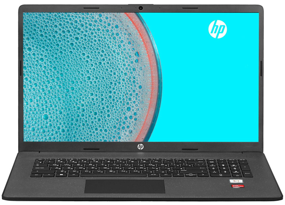 HP Laptop 17-cp0054ur (470L6EA) Ноутбук 17,3", AMD Athlon Silver 3050U, RAM 4 ГБ, SSD 256 ГБ, Windows #1