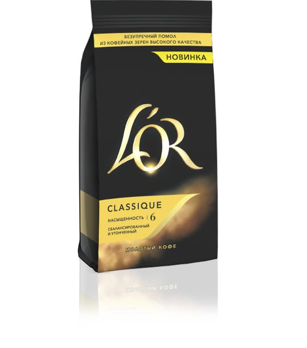 Кофе молотый L'Or Classique 6, 230 гр #1