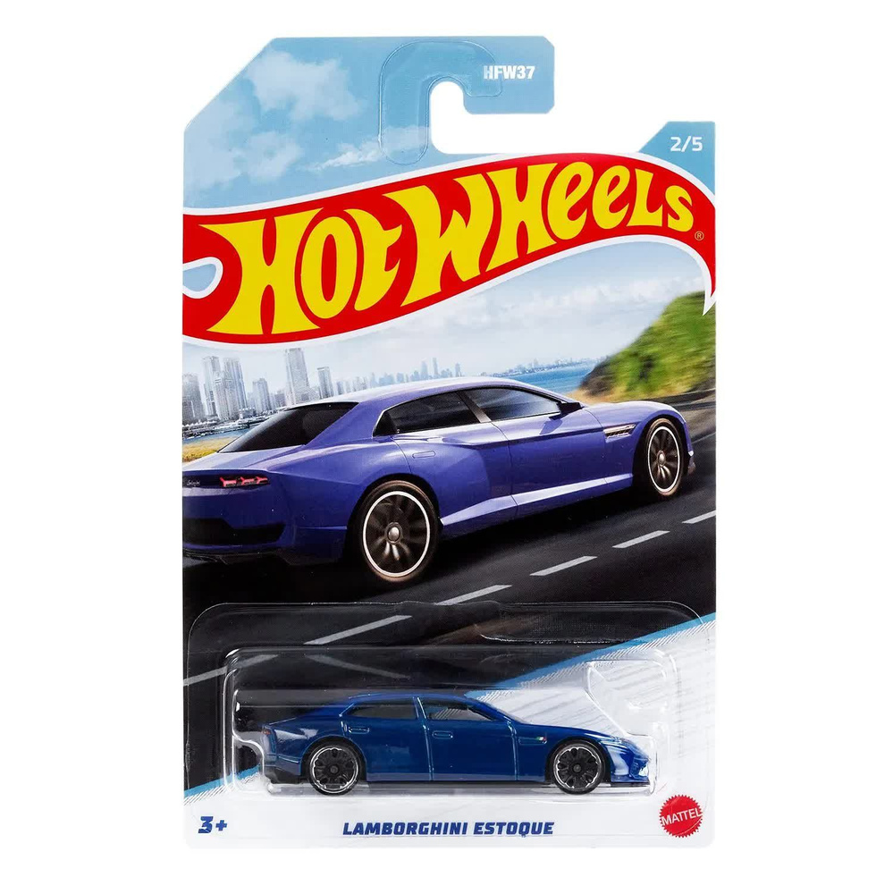 Машинка Hot Wheels Автомотив Люксовый седан Lamborghini Estoque / Хот Вилс  #1