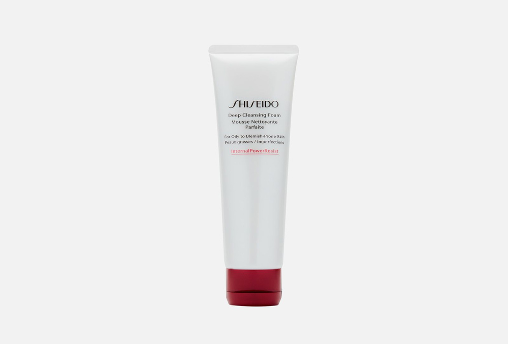 Пенка очищающая для жирной кожи shiseido internal power resist #1