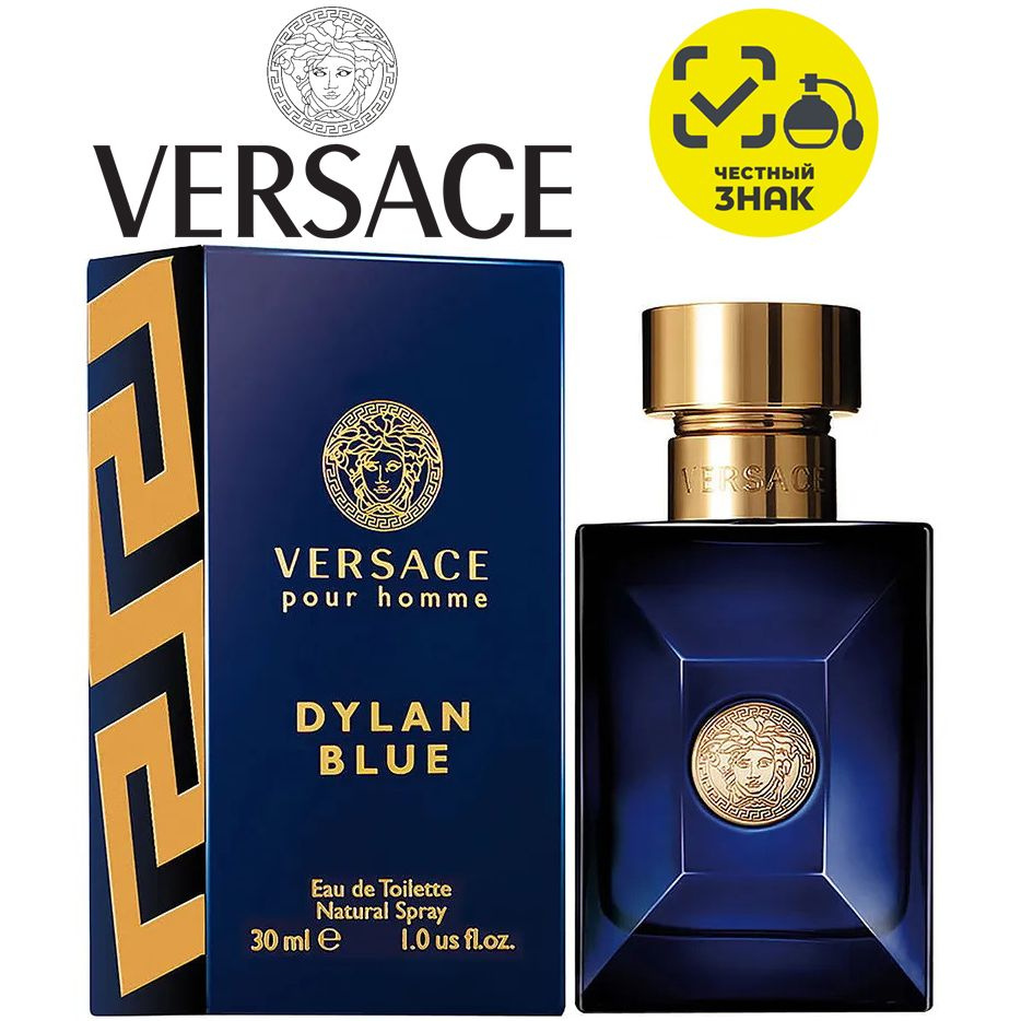 Versace Туалетная вода Dylan Blue 30 мл #1
