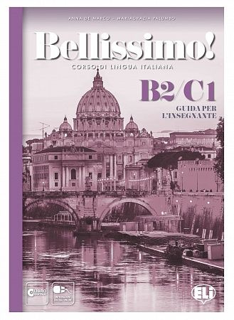 Bellissimo! 4 (B2-С1) Guida per LInsegnante + Audio CD. Книга для учителя к учебнику итальянского языка #1