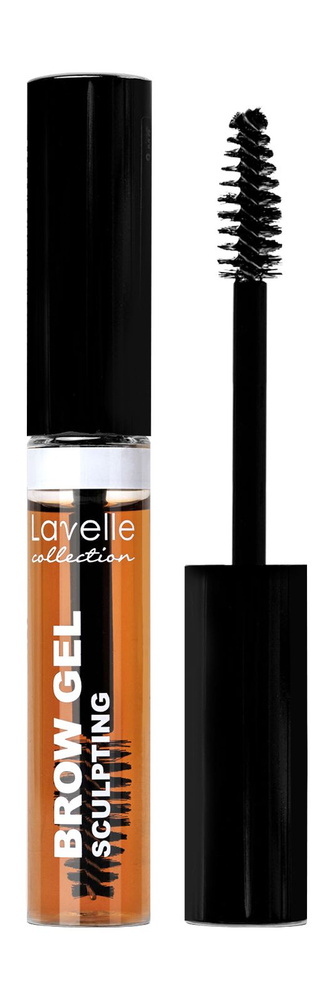 Оттеночный гель для фиксации бровей Lavelle Collection Brow Sculpting Gel Brown  #1