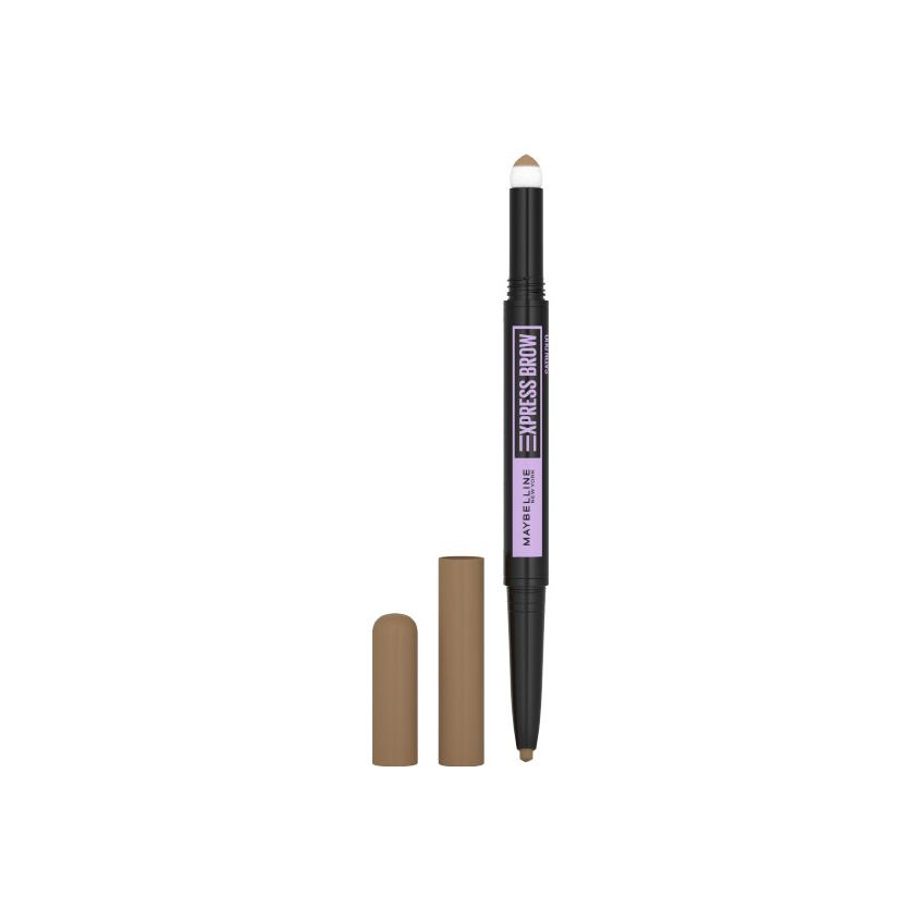 MAYBELLINE NEW YORK Карандаш для бровей EXPRESS BROW SATIN, № 01, DARK BLONDE #1