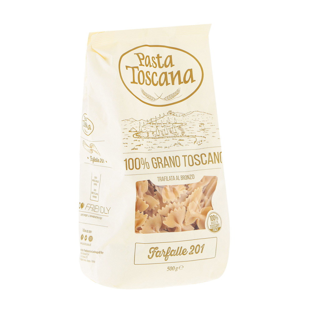 Паста Fabianelli Farfalle 500 г #1