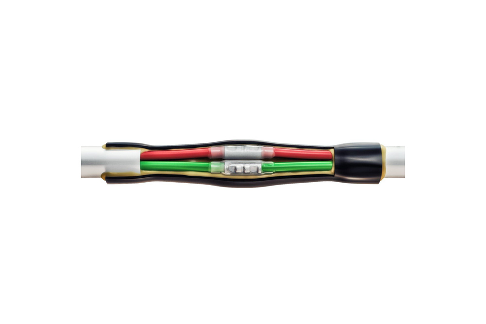 Термоусаживаемые мини-муфты для кабелей "нг-LS" 5ПСТ мини 4/6 мм.кв (69178)  #1