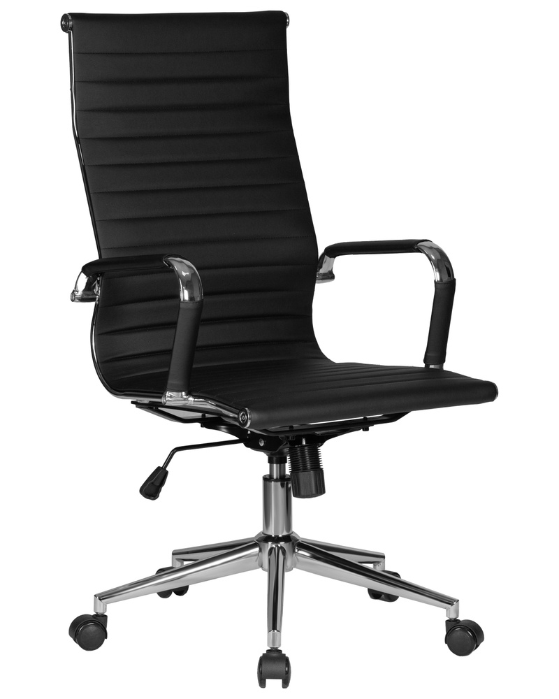 Офисное кресло для руководителей DOBRIN CLARK SIMPLE, LMR-101B, чёрный  #1